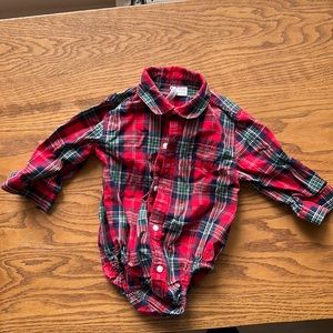 Janie and Jack Holiday Shirt